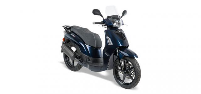 Technische Tekeningen Voor Kymco People S Takt Deep Ocean Blue