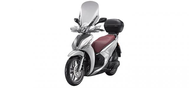 Kymco People S150i Euro 4 Kymco Technische Tekening