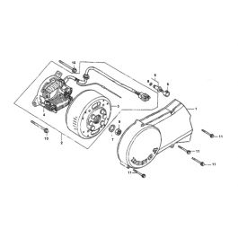 Ontsteking Honda Mt